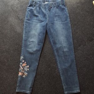 Soft Surroundings Metro Leggings "Flora"